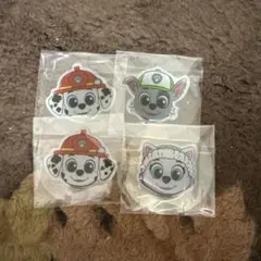 パウ・パトロール ステッカー 4枚セット