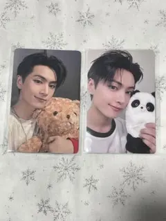 ENHYPEN yzy yizhiyu 中華 トレカ ジェイ 2枚セット