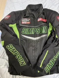 シンプソン ジャケットサイズL