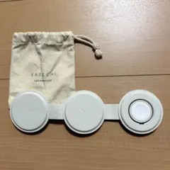 新品 SATECHI OnTheGo 3-in-1 ワイヤレス充電器 ブラック