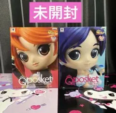 Qposket ふたりはプリキュア キュアホワイト キュアブラック セット