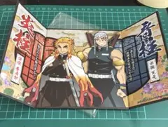 1/21まで【鬼滅の刃】煉獄杏寿郎、宇髄天元 ミニ屏風コレクション