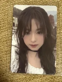 BABYMONSTER ベビモン アヒョン １周年アニバーサリー トレカ