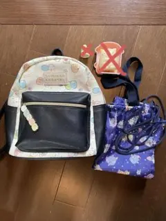 すみっコぐらし リュックサック おまけ1点付き