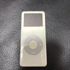Apple iPod nano ホワイト 第1世代 2GB本体のみジャンク - メルカリ