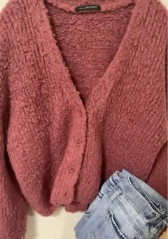 【美品】PAGEBOY ニットカーディガン