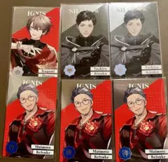 にじさんじ 加賀美ハヤト 舞元啓介 社築 ランダムメタルカード 8周年