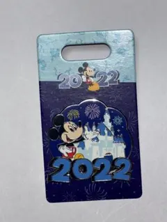ディズニー　ミッキー　2022 ピンバッジ