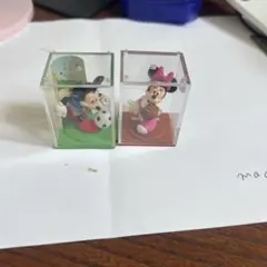 ミッキー ミニー フィギュアセット
