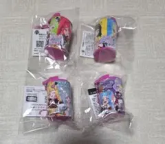 映画 ひみつのアイプリ コインシリンダー　全4種セット　➀