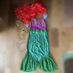 キッズ　ディズニー　コスプレ　10点セット