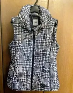 FILA ハウンドトゥース ベスト レディース