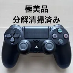 極美品 SONY PS4 純正 コントローラー DUALSHOCK 4 ブラック