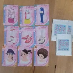 セガ　ラッキーくじ　オシャレ魔女ラブandベリー　まほうカードセット