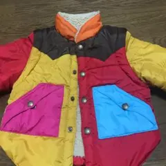 BEAMS mini 2WAYアウター　90サイズ