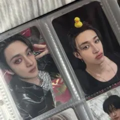StrayKids バンチャン KARMA popup ラキドロ トレカ 2枚