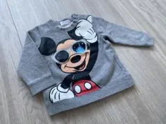 Disney ディズニー 裏起毛トレーナー 90サイズ