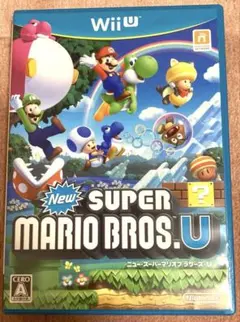 New スーパーマリオブラザーズ・U