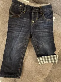 新品未使用【babyGap】デニム プルオン ※80cm（12-18M）