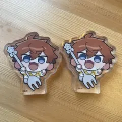 北見遊征 8th with cake!アクリルブロック2点