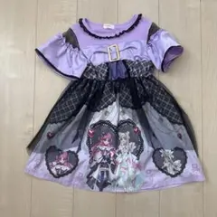 ＊美品＊キミとアイドルプリキュア　キュアキッス　ワンピース　120