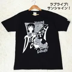 希少 ラブライブ!サンシャイン 津島善子【L】Tシャツ 黒 ☆美品☆