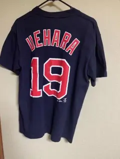 MLB メジャーリーグ　ボストンレッドソックス　上原浩治　ユニフォーム MLB レッドソックス 上原浩治 直筆サイン入りオーセンティック