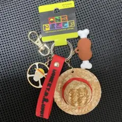 ワンピース　USJ ルフィ　キーホルダー ユニバ限定