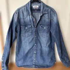 デニムシャツ TOMMY HILFIGER