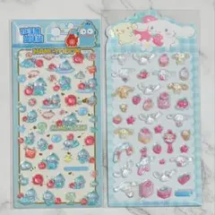 新品　2枚セット　ハンギョドン　シナモンロール ウォーターインボンドロ　ぷっくり