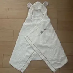 コンテックス　ベビーバスタオル　フードつきオーガニックコットン
