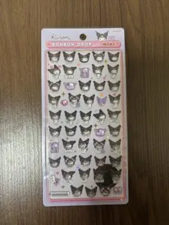 サンリオ クロミボンボンドロップシールミニ