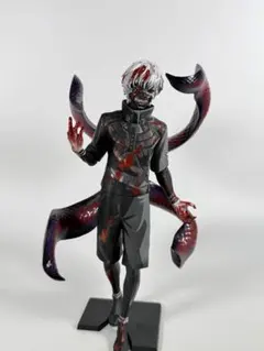 東京喰種 フィギュア 金木研 約38cm 海外製 佐々木琲世 紫 - メルカリ