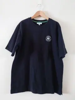 LACOSTE ラコステ パッチTシャツ 　ブラック　黒