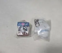 サンリオ ちびっとも 雪の精 ガチャガチャ ミニチュアパッケージ　シナモロール