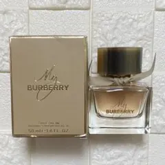 ほぼ未使用 Burberry マイバーバリー オードパルファム 50mlのサムネイル