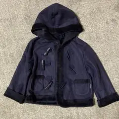 コムサイズム　ブラックコート110A