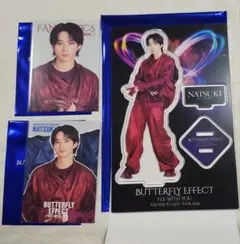 澤本夏輝　BUTTERFLYEFFECT　 アクスタ/シクレありフォトカ