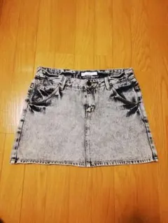 ローリーズファーム　デニム　ミニスカート