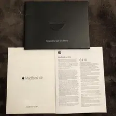 MacBookAirQuickStartGuide&MacBookAirInfo