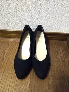 PRET-A PORTER パンプス ブラック 23.5cm