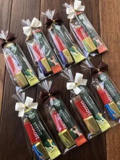 プチギフト　スタバ　ゴディバ詰め合わせ　thank you 退職異動引越し