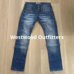 ◼︎Westwood Outfitters ◼︎デニムパンツ 3連ボタン Sサイズのサムネイル