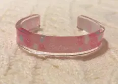 すとぷり さとみくん アクリルバングル リング