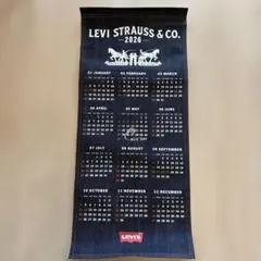 LEVI'S 2026年デニムカレンダー 壁掛け 2026年最新】Levi's カレンダー・スケジュールの人気アイテム - メルカリ