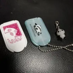 たれぱんだ携帯ミラー
