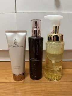 シャンソン化粧品 リフトマッサージクリーム&B.care マスク（パック
