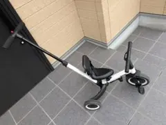 BTM子供用三輪車　一台4役　押し棒付きバランスバイク　自転車にもなる！のサムネイル