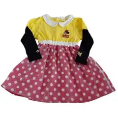 タグ付き☆ミニーちゃんのワンピース(90)