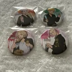 東京リベンジャーズ share 缶バッジ 佐野万次郎 龍宮寺堅 花垣 三ツ谷隆